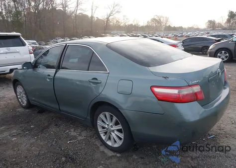 2007 Toyota Camry Le из США, поврежденный, VIN 4T1BE46K77U659296